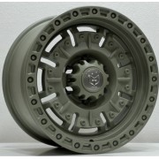 TORK 3362 17X8.5 6X139.7 ET-21 DARK GREEN